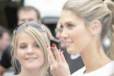 Delta Goodrem Joins 'Nun's Run' Charity Run Pics