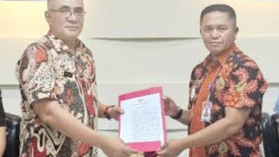 Niklas Silangen Jabat Plh. Sekwan Provinsi sulut