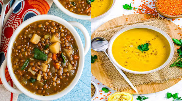 Lentil soup, Healthy soup recipe, Nutritious lentil dish, Homemade soup, Vegetarian soup, Fiber-rich meal, Protein-packed recipe, Comfort food, Cooking with lentils, Nourishing ingredients
