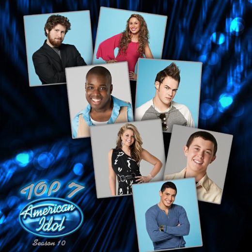 american idol season 10 top 8. Album Name:American Idol