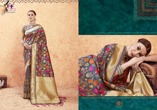 Titan Vol 3 Ynf Sarees