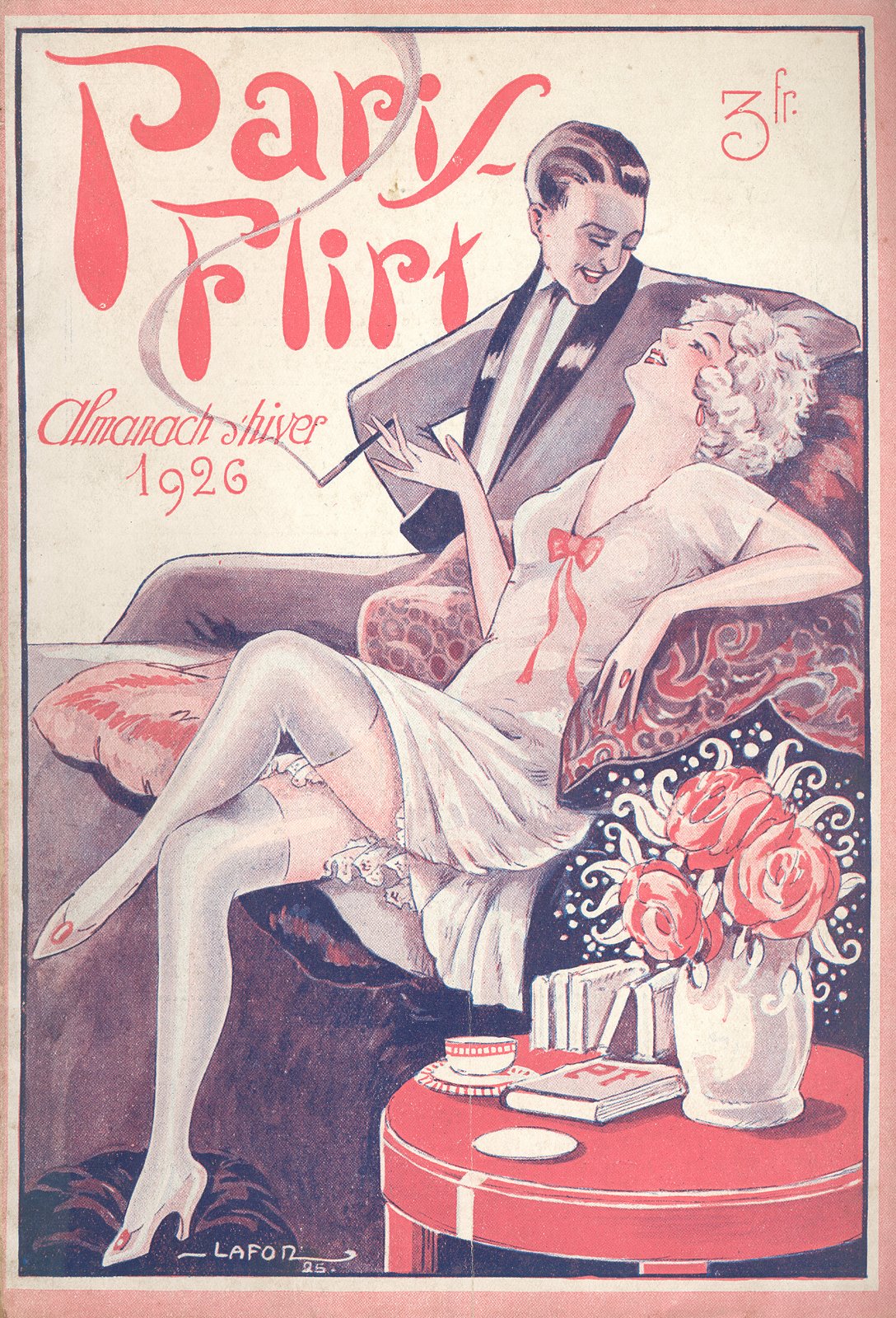 Almanach Paris-Flirt — Hiver 1926