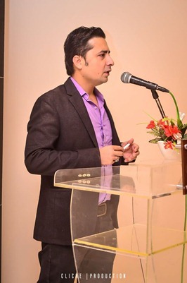 Saddam Tufail of Express news and PTV