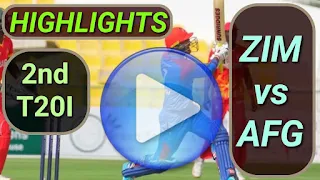 ZIM vs AFG 2nd T20I 2021