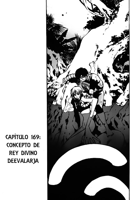 3x3 Eyes Manga Capítulo 169: Concepto de Rey Divino Deevalarja