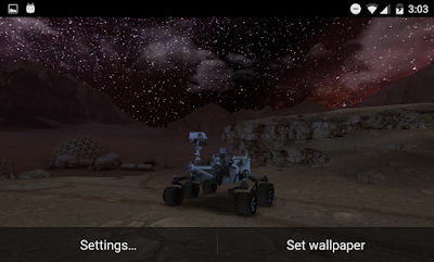 My Mars 3D v1.3 Live Wallpaper APK Android