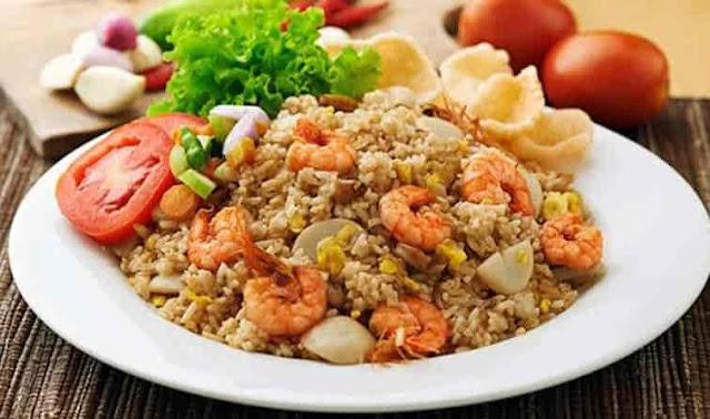 nasi goreng seafood