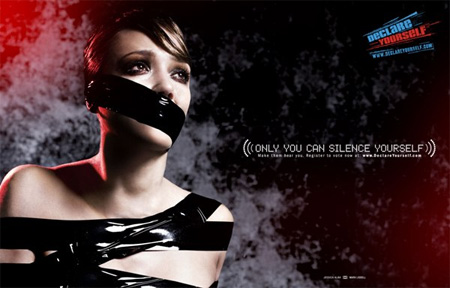 Only You Can Silence Yourself Campaign