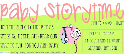 baby storytime library