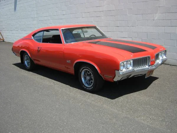 1970 442 Oldsmobile Muscle Car