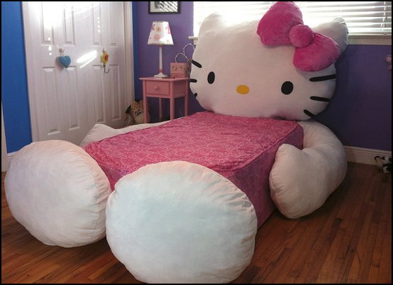 Decorating theme bedrooms - Maries Manor: Hello Kitty bedroom ...