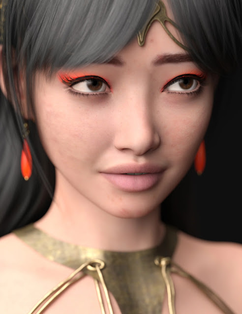 Discover the Elegance of Khojin, the Latest Sensation in 3D Character Design