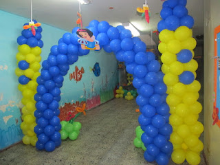 CASTILLOS DE GLOBOS