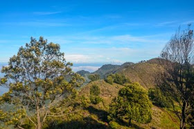 spot gunung prau