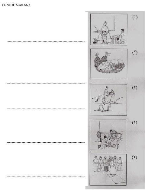 Laman Ilmu & Tips Belajar©: PMR : Teknik bina Ayat 