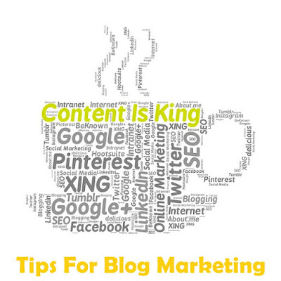 Tips For Blog Marketing