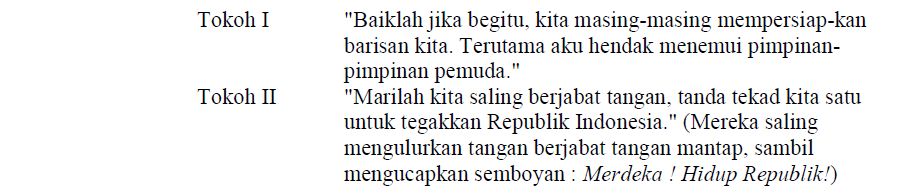 Contoh Drama Singkat Beserta Unsur Intrinsik Dan 