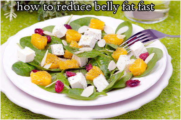 reduce belly fat fast