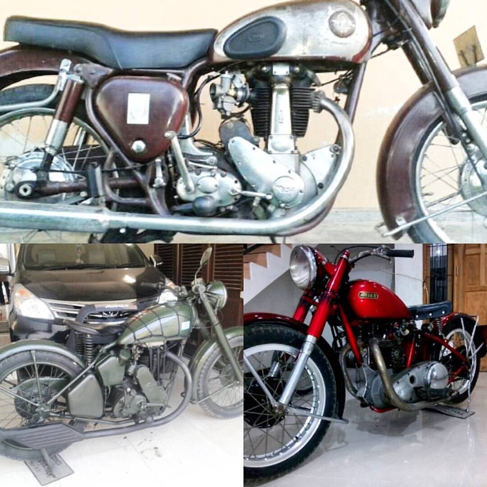 Koleksi Modifikasi Motor Lawas Terbaru Dunia Motor