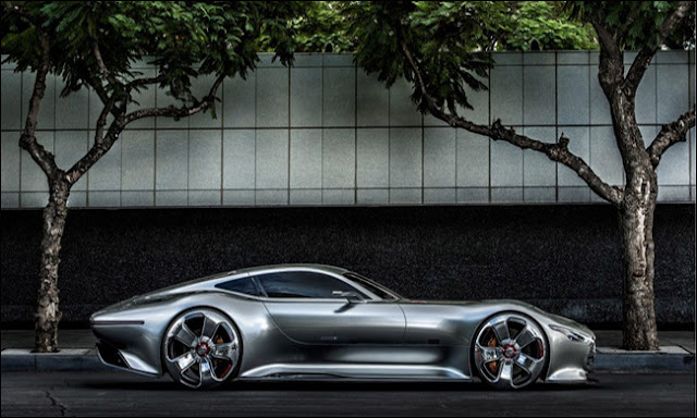 Mercedes Vision Gran Turismo phiên bản sản suất có giá 1.5 triệu USD