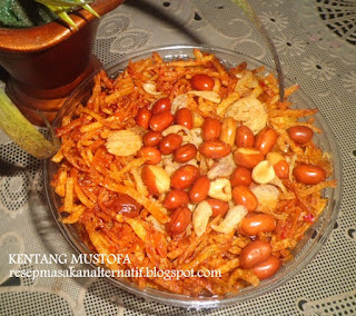 Resep Kentang Kering Mustofa Enak Garing Dan Pedas