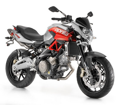 New 2011 Aprilia Shiver 750 Silver