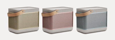 Bang & Olufsen Lunchbox Shaped Wireless Speakers