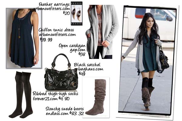 vanessa hudgens in elizabeth + james. labels: vanessa hudgens