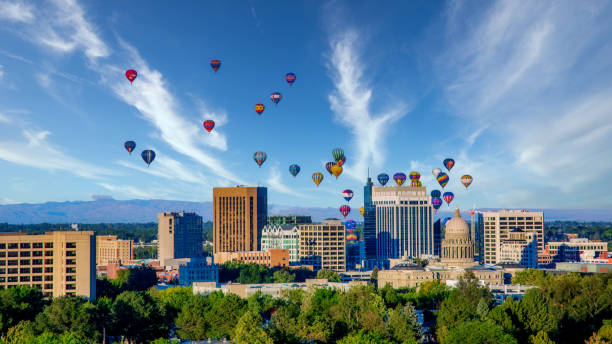 Book cheap flights to Boise