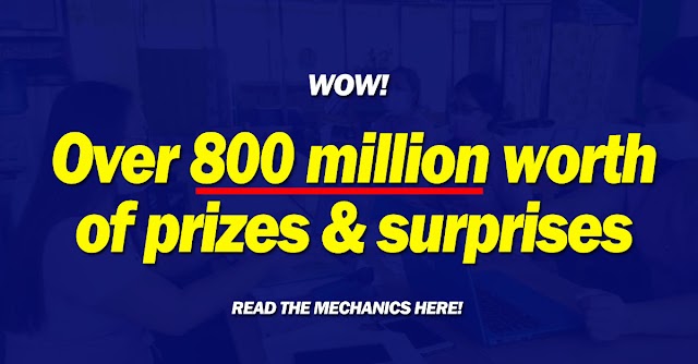 Merry GCash | Over 800 million worth of prizes & surprises | Read here!