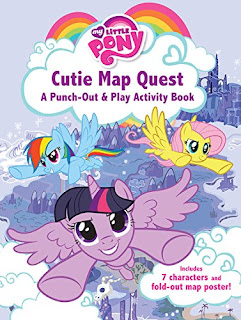 Cover of Cutie Map Quest Book Revealed