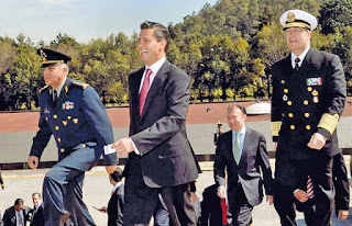 EPN ejército marina