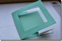 Tabbed Pop Out Swing Card Tutorial, Amanda Bates @ The Craft Spa 011