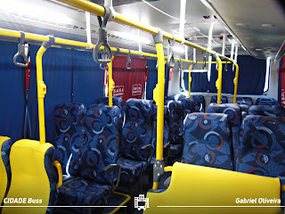 Imagem Poltronas de Ônibus