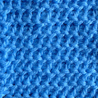 Tunisian Purl Stitch