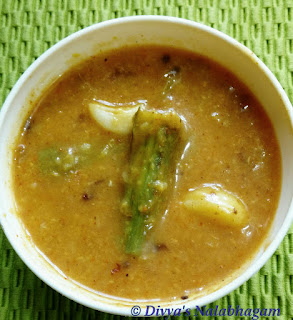  Traditional Drumstick Poricha Kuzhambu 