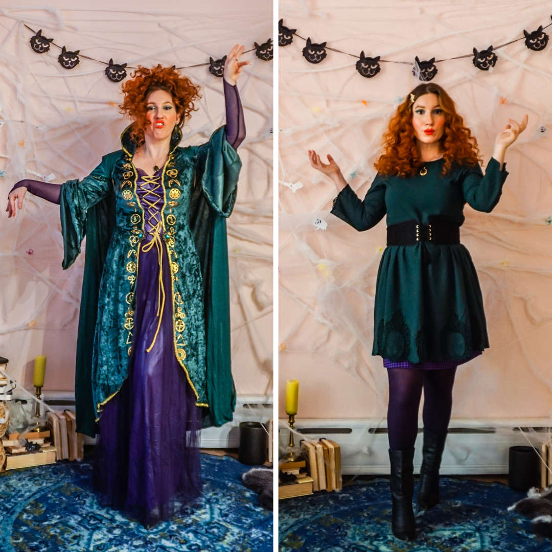 Winifred Sanderson Costume Ideas // Winifred Sanderson Costume Modern // Sarah Sanderson Costume // Sarah Sanderson Modern // Mary Sanderson // Mary Sanderson Modern // Group Costume Ideas // Halloween 2020 Costume Ideas // Halloween 2020 // Virtual Costume Party Ideas // Virtual Halloween Party Costume // Hocus Pocus Costumes // Costume Ideas From Your Closet // Costume Ideas That You Can Wear Later // Girl Group Costume Ideas // Girlfriend Costume Ideas // Group Costumes // Halloween Costume Ideas