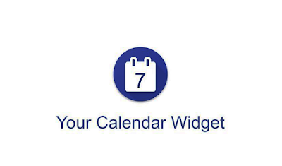 your calendar widget pro apk