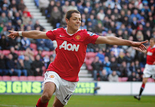 Hernandez Manchester United