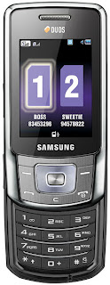 Samsung B5702 - gsm 2 sim