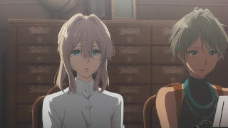 ヴァイオレット・エヴァーガーデン アニメ 2話 | Violet Evergarden Episode 2