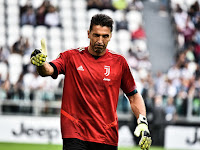 Gianluigi Buffon's Expressions After the History Print
