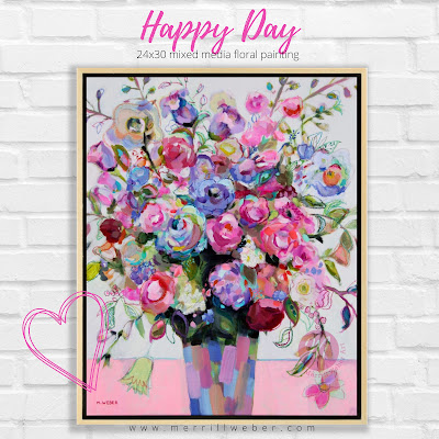 happy-day-floral-painting-merrill-weber