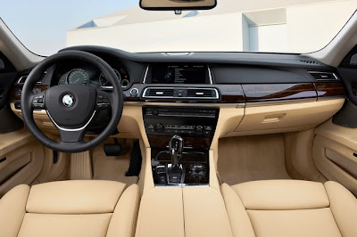 BMW 7 Series Interior