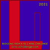 #AtoZChallenge 2021 April Blogging from A to Z Challenge letter L