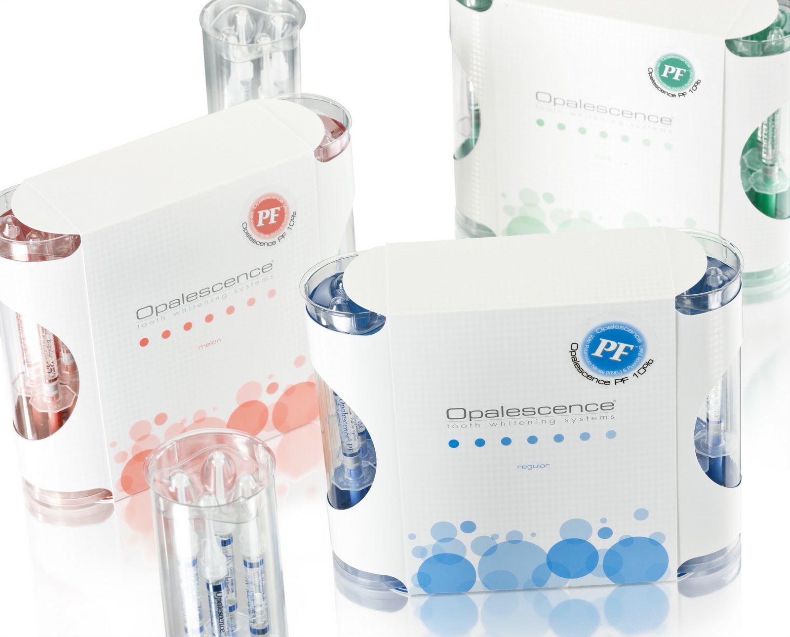 Go is the professional alternative to over-the-counter whitening 