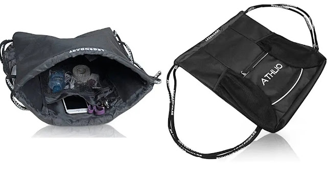 Legendary Drawstring Gym Bag Waterproof review