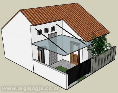 Desain Rumah Minimalis Type 36