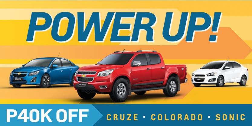 Chevrolet P40K Off Power Up Promo