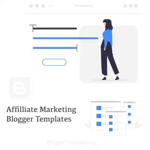 Affiliate marketing Blogger Templates